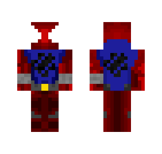 Scarlet spider - Male Minecraft Skins - image 2
