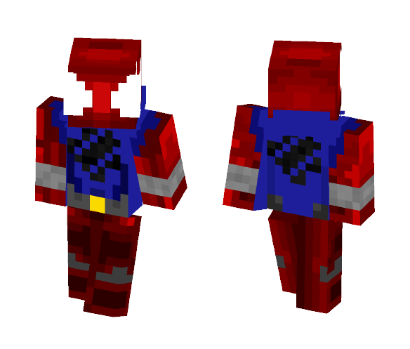 Scarlet spider - Male Minecraft Skins - image 1