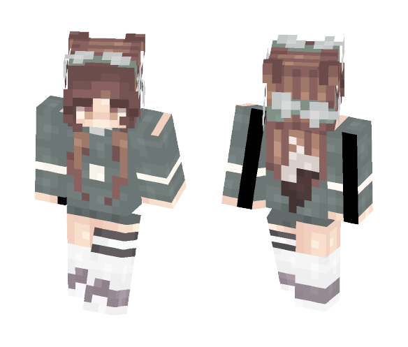 [Vxyia] -Request - Female Minecraft Skins - image 1