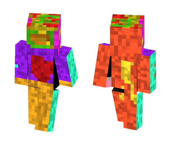 crazy minecraft skin boii - Male Minecraft Skins - image 1