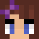 Evelye | Purple Casual - Female Minecraft Skins - image 3