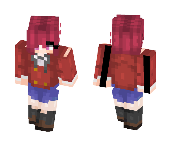 Minori Kushieda - Female Minecraft Skins - image 1