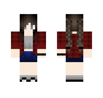 ~Edgy Girl (>*-*)> - Girl Minecraft Skins - image 2