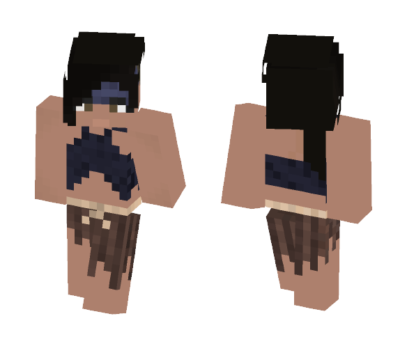 Dothraki Girl 1 - Girl Minecraft Skins - image 1