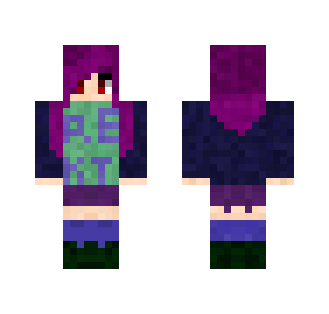 Feel good while you Pvp girl! - Female Minecraft Skins - image 2