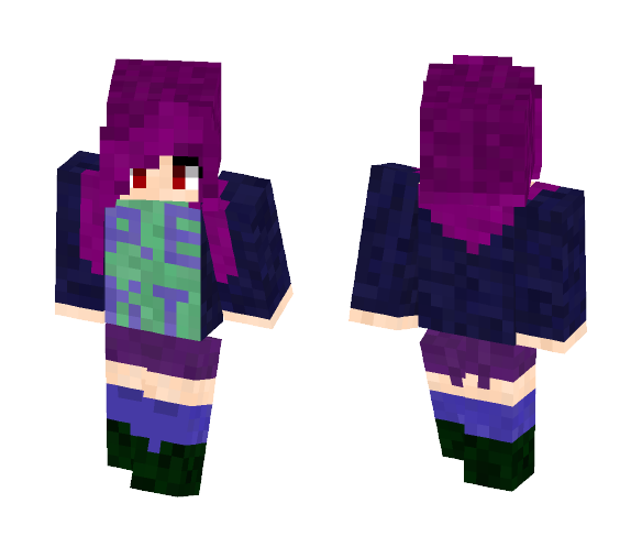 Feel good while you Pvp girl! - Female Minecraft Skins - image 1