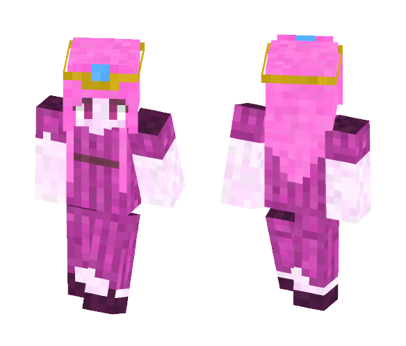 Princess Bubblegum PB - Female Minecraft Skins - image 1