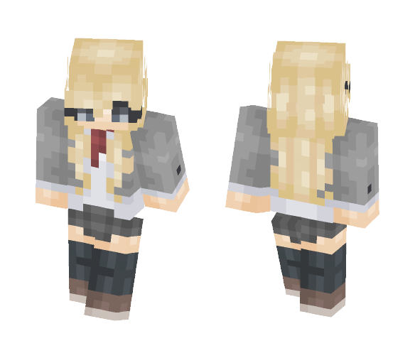 Kaori Miyazono (Your Lie In April) - Male Minecraft Skins - image 1