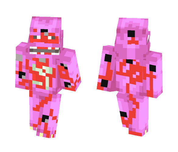 Dead barney - Interchangeable Minecraft Skins - image 1