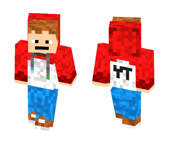 YouTube gamer - Male Minecraft Skins - image 1