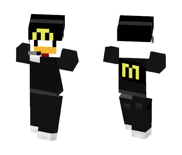 Mr.MC chicken - Male Minecraft Skins - image 1