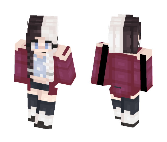 ✧ Anastasia - Female Minecraft Skins - image 1