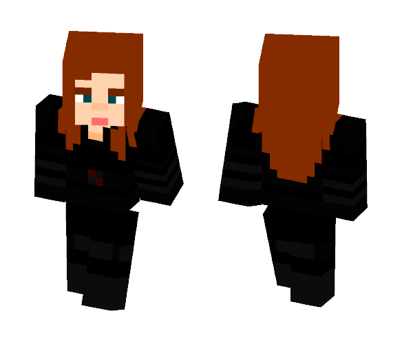 Black Widow - Male Minecraft Skins - image 1