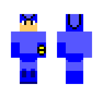 Mega Man - Male Minecraft Skins - image 2