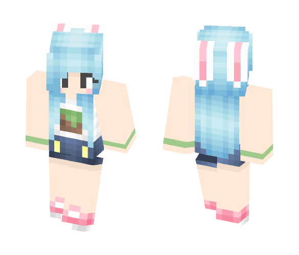Focus - Female Minecraft Skins - image 1