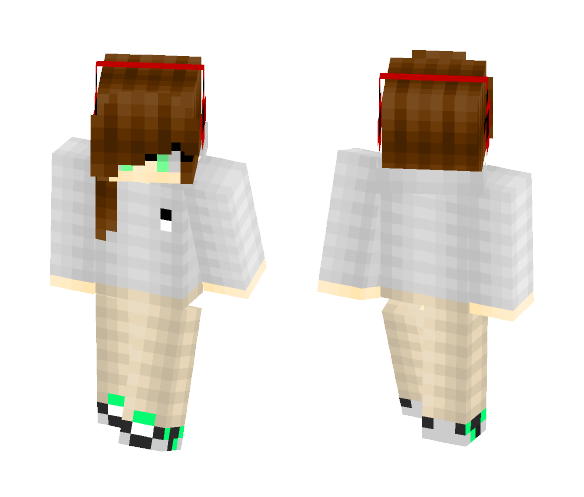 Another Familiar Face - Female Minecraft Skins - image 1