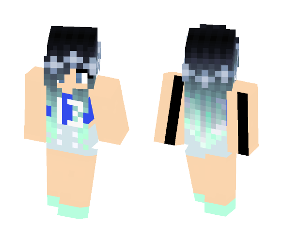 Second Skin for my return today - Female Minecraft Skins - image 1