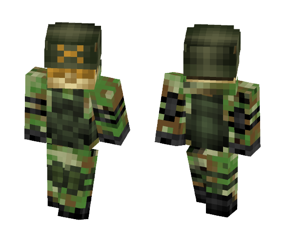 soldier - Male Minecraft Skins - image 1