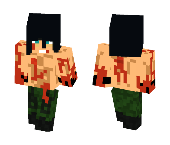 war guilt - Male Minecraft Skins - image 1