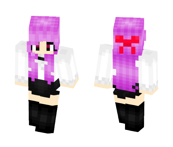 *Nyan* For ItzEmma ma bae - Female Minecraft Skins - image 1