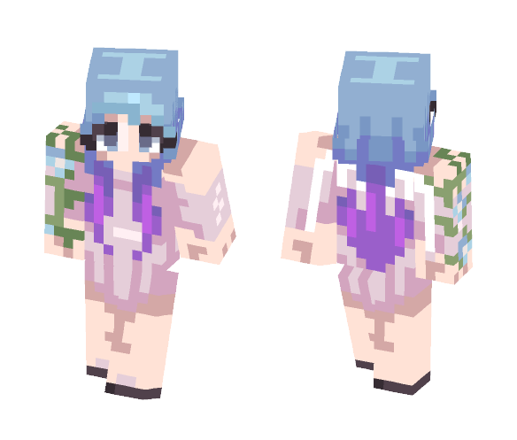 - Female Minecraft Skins - image 1. Download Free Fail of a fairy ???? 