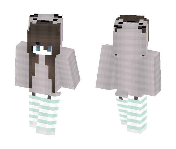 ~B3ar Girl~ *-* - Female Minecraft Skins - image 1
