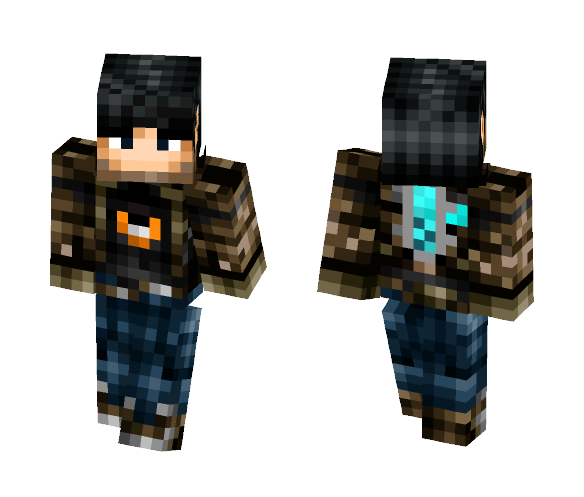 Isaac Clark - Male Minecraft Skins - image 1