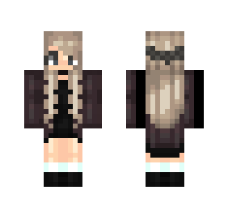 Melissa - Gothic Esh - Female Minecraft Skins - image 2