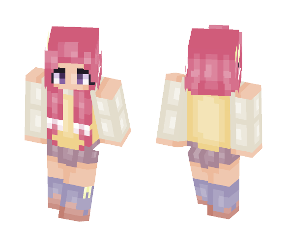 Kawaii girl - Girl Minecraft Skins - image 1
