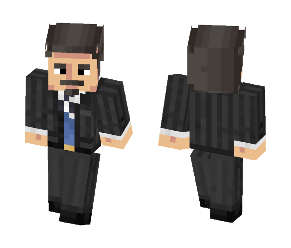 ♠Time Lord♠ - Male Minecraft Skins - image 1
