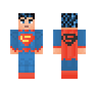 Superman (New 52) - Comics Minecraft Skins - image 2
