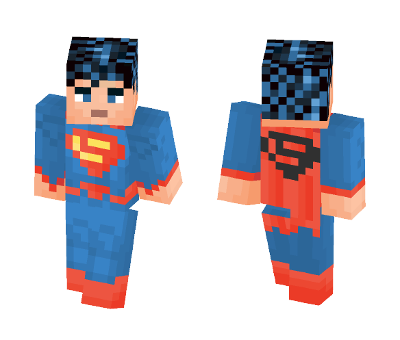 Superman (New 52) - Comics Minecraft Skins - image 1