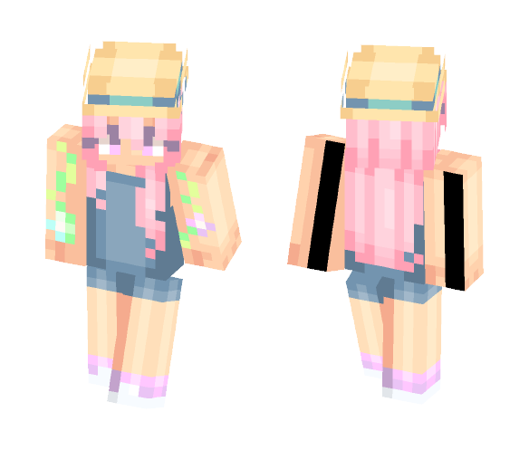 I'm not too sure but eh it's cool - Female Minecraft Skins - image 1
