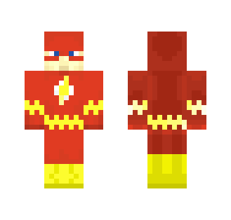 The Flash Original Suit - Comics Minecraft Skins - image 2