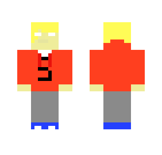 For Ultra5red - Male Minecraft Skins - image 2