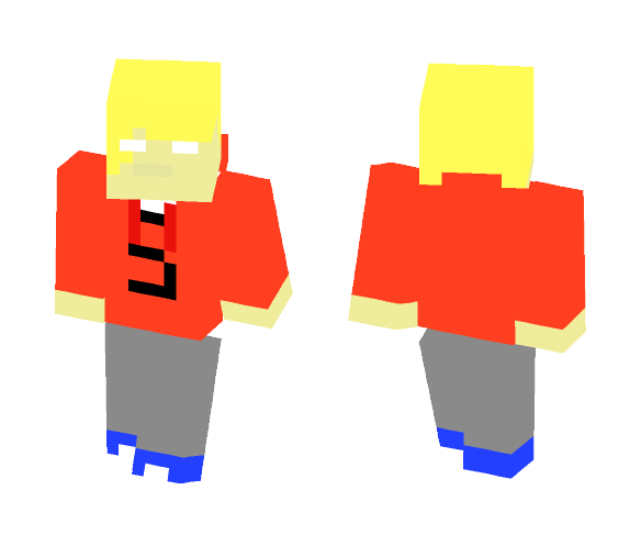 For Ultra5red - Male Minecraft Skins - image 1