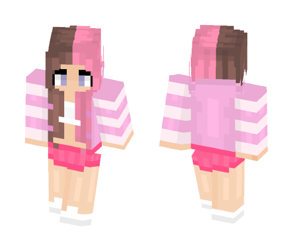 Evelye | Sugarbun | Sweet Hoodie - Female Minecraft Skins - image 1