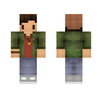 Jonas - Oxenfree - Male Minecraft Skins - image 2