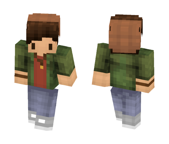 Jonas - Oxenfree - Male Minecraft Skins - image 1