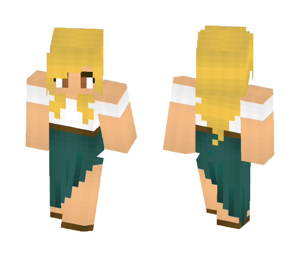 Madison - Female Minecraft Skins - image 1