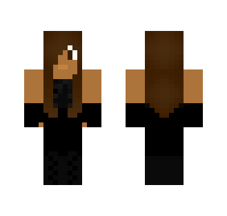 The Brown Assassin - Female Minecraft Skins - image 2