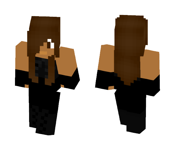 The Brown Assassin - Female Minecraft Skins - image 1