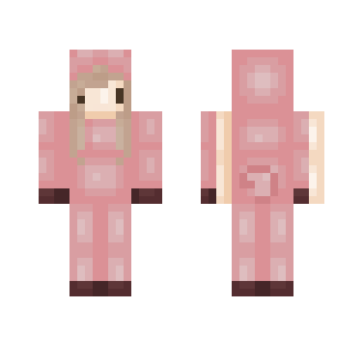 Pig Onesie | Requested - Female Minecraft Skins - image 2