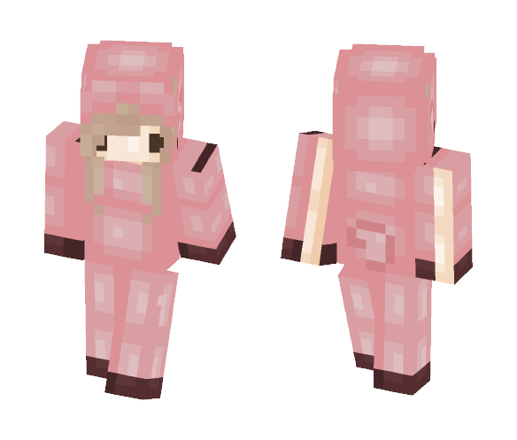 Pig Onesie | Requested - Female Minecraft Skins - image 1