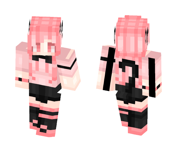Meow - Female Minecraft Skins - image 1