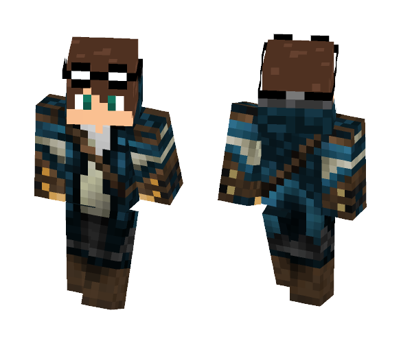 Download Steam punk boy! i call him mikal ~ Minecraft Skin for Free ...