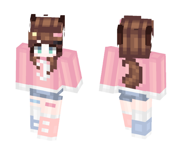 Cryღ~Cylest-Molly❣ - Female Minecraft Skins - image 1