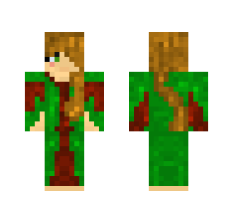 The Old Elven Lord; Felinanie - Female Minecraft Skins - image 2