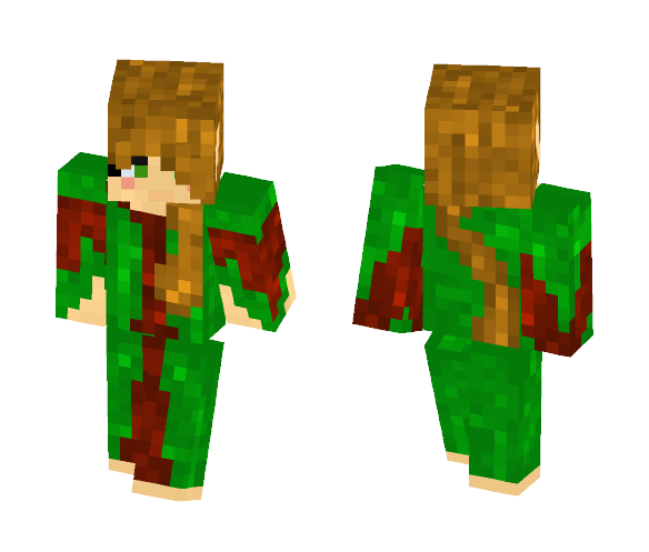 The Old Elven Lord; Felinanie - Female Minecraft Skins - image 1