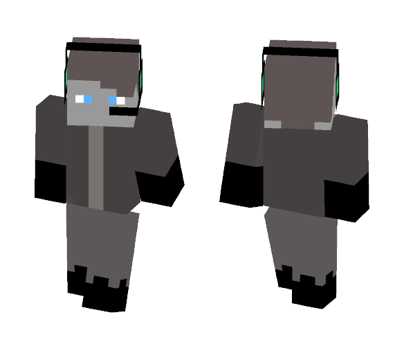 Titanium Boy 5G - Boy Minecraft Skins - image 1